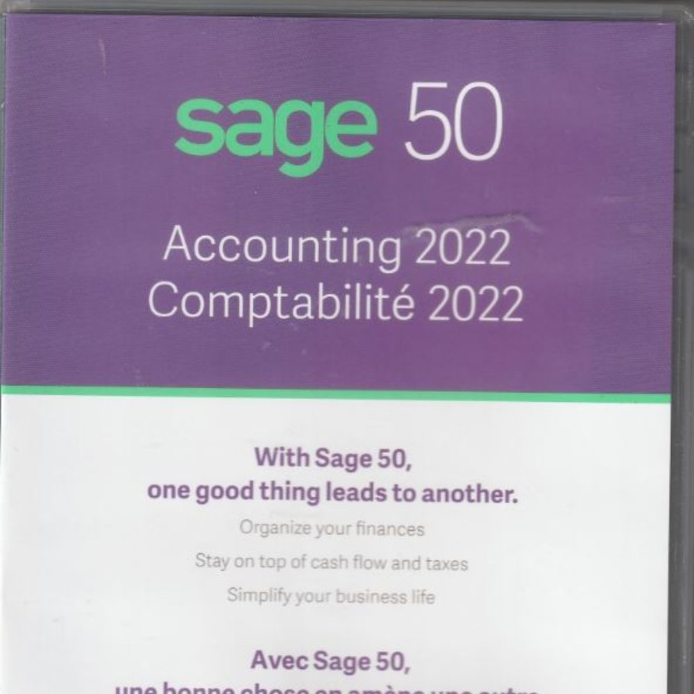 Genuine Sage 50 PREMIUM 2022 Accounting